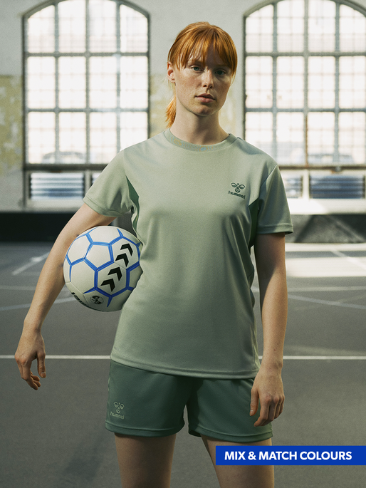 women active sport set, , model